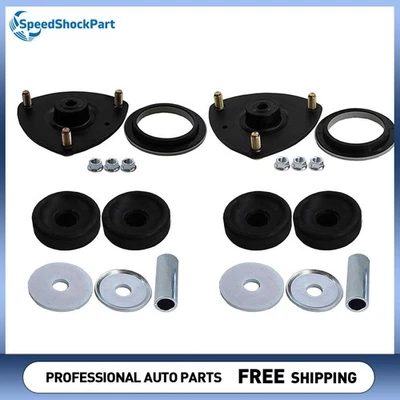 Soporte de puntal de suspensión delantera izquierda trasera derecha para Honda Civic 2001-2005 Foto 1 de 4