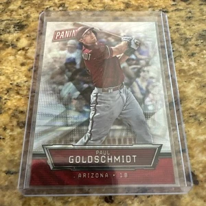 2016 Panini National Convention - Paul Goldschmidt #9 Hyperplaid /99 - Bild 1 von 2