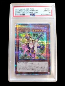 Yu-Gi-Oh Dark Magician Girl the Magician'sApprentice ALIN-JP004 PSA10 Japanese - Picture 1 of 2