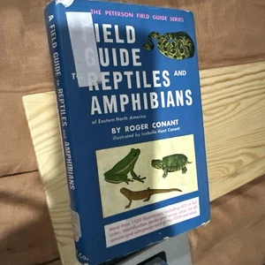 1958 A FIELD GUIDE TO REPTILES AND AMPHIBIANS By Roger Conant HC/DJ - Bild 1 von 2