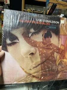 LOU DONALDSON Alligator Bogaloo - 1967 1st Press Blue Note LP Vinyl Jazz Scratch - Picture 1 of 13