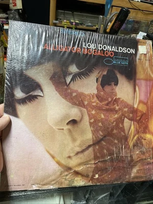 LOU DONALDSON Alligator Bogaloo - 1967 1st Press Blue Note LP Vinyl Jazz Scratch - Image 1 of 4