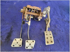 1996 Ford Mustang GT Saleen Pedal Cage Manual Transmission M/T Clutch 2746 - Bild 1 von 12