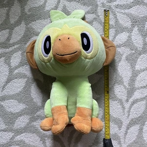 Pokémon / Build A Bear | Grookey Stofftier Plüschtier Plushie | 2021 BAB - Bild 1 von 9