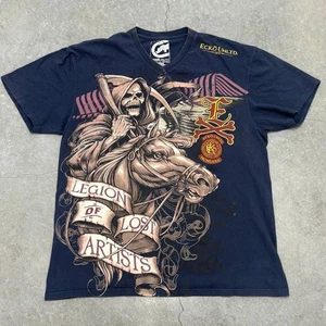 Y2K Ecko Unltd Legion of Lost Artist T Shirt - Picture 1 of 3