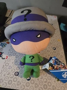 NEU DC Comics Chibi Collection 2021 Riddler Plüschtier Justice League Batman - Bild 1 von 5