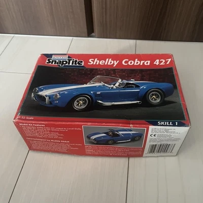 Fujimi Shelby Cobra 427 124 Scale Plastic Model Kit usato non montato - Immagine 1 di 3