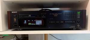 Aus Erstbesitz: Sony CDP-X55ES High-End CD-Player mit Fernbedienung - Bild 1 von 15