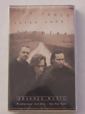 The Ranch 3 Song Sampler Advance Music Promotional Cassette Tape SEALED - Image 1 of 3