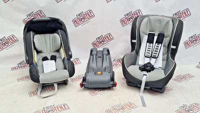 Original VW i-Size Base Kindersitz und Babyschale Genuine Isofix Base 3-teilig - Bild 1 von 4