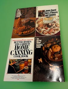 A Bantam Cooking/canning Book Lot Of 4 -paperback - Imagen 1 de 2