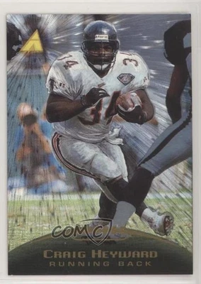 1995 Pinnacle Trophy Collection Craig Heyward #35 - Image 1 of 2