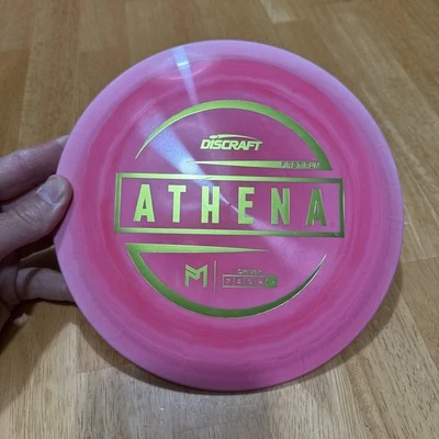 NEW Discraft 1st Run McBeth ESP ATHENA 173-174g Golf Disc - Image 1 of 4