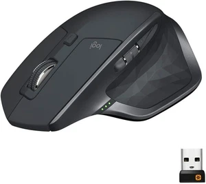 Logitech MX Master 2S Graphite Wireless Laser Mouse 910-005965 - Picture 1 of 8