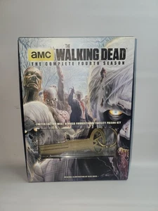 The Walking Dead Complete 4th Season Limited Edition Includes Prison Key 2014 - Picture 1 of 3