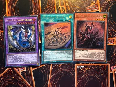 YuGioh Supreme Darkness SUDA First Edition Choose Card ULTRA SECRET SUPER RARE - Image 1 of 2