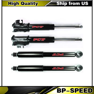 Kit de apoios de suspensão dianteiros e amortecedores traseiros para Chevy Geo Tracker Suzuki Grand Vitara FCS - Imagem 1 de 4