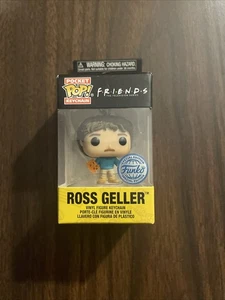 Ross Geller (80's) Funko POP Keychain WALMART Exclusive - Picture 1 of 5