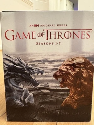 Игра престолов полная серия Blu-ray сезоны 1-7 бокс-сет - Изображение 1 из 4