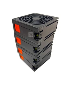 39M2694 I LOT OF 4 IBM xSeries X366 X3850 92mm Hot Swap Fans 39M2692 H40328A - Picture 1 of 4