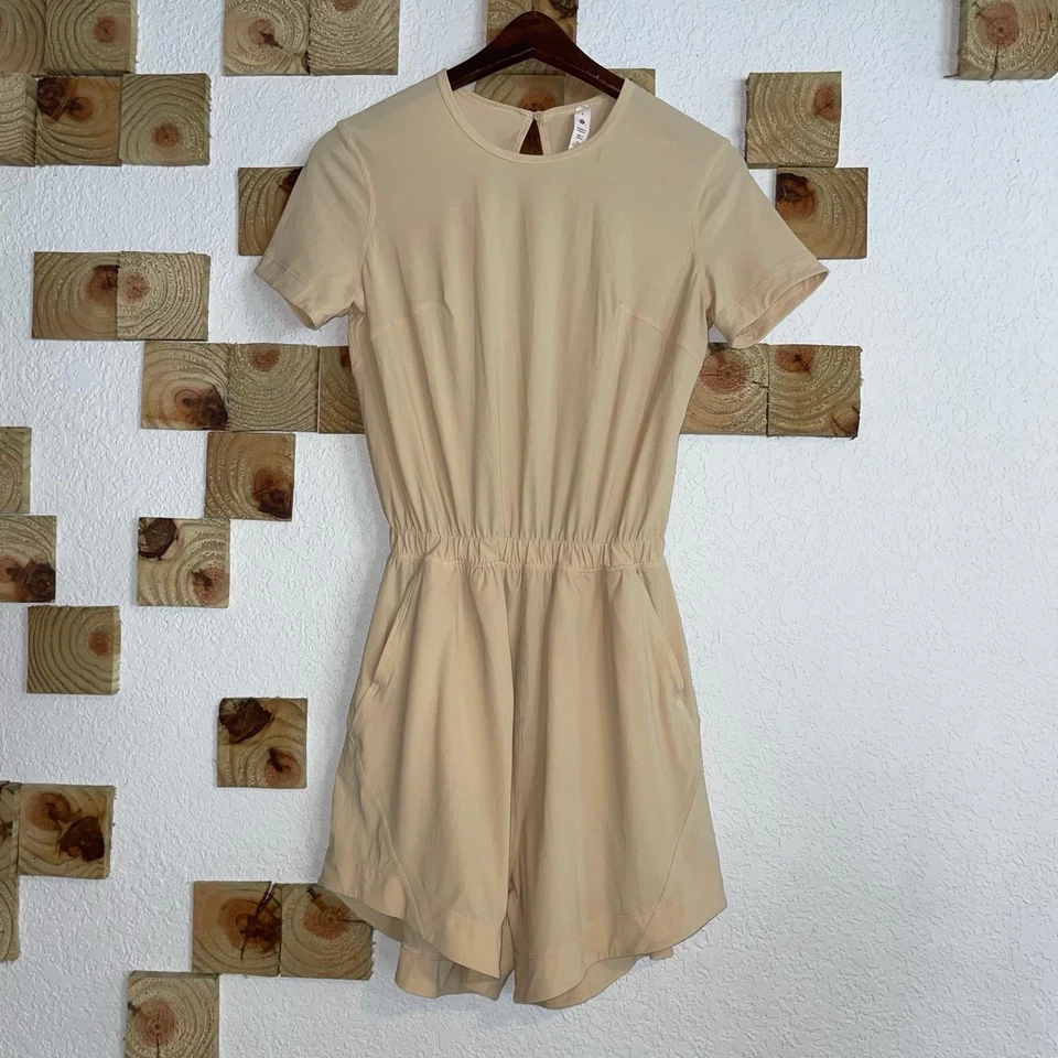 Женский комбинезон Lululemon 2 без спинки с высоким воротником цельный легкий - Изображение 1 из 4