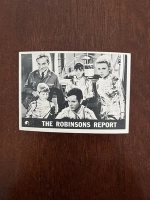 1966 Topps Lost In Space #34 The Robinsons Report  VG-EX   Free Shipping! - Image 1 of 2