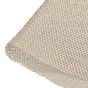 Speaker Grill Cloth 0.5 x 1.45M Polyester Fiber Stereo Mesh Fabric Beige - Picture 1 of 4