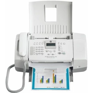 HP Officejet 4355 All-in-One Thermischer Tintenstrahldrucker 4-in-1 USB Fax Scan - Picture 1 of 2
