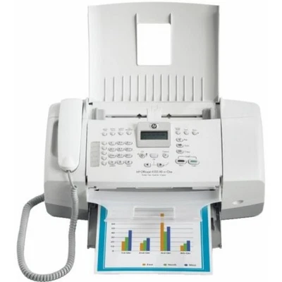 HP Officejet 4355 All-in-One Thermischer Tintenstrahldrucker 4-in-1 USB Fax Scan - Bild 1 von 2