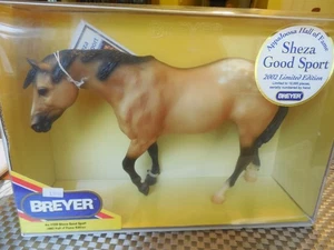 Breyer Sheza Good Sport 2002 Limited Edition No. 1159 NIB - Picture 1 of 8