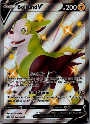 Boltund V - Promo SWSH: Sword & Shield Promo Cards SWSH085 NM - Image 1 of 2