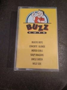 RARE PROMO Buzz Cuts CASSETTE TAPE '92 Indigo Girls BEASTIE BOYS Concrete Blonde - Picture 1 of 4
