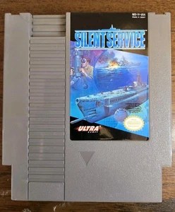 Silent Service (Nintendo NES, 1989) TESTATO e funzionante - Foto 1 di 8