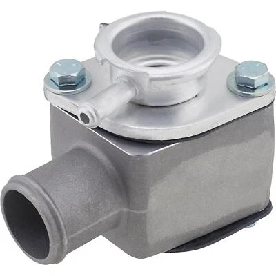 Speedway SBC/BBC Manifold/Water Neck w/ Filler, Small/Big Block Chevy V8 - Image 1 of 4