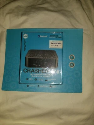 JLab Crasher Mini Portable Bluetooth Speaker Grey  NEW with display cart - Image 1 of 2
