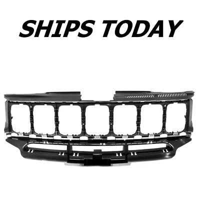 NEW Grille Mounting Panel For 2017-2021 Jeep Grand Cherokee SRT / Trackhawk - Image 1 of 4