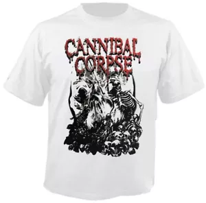 CANNIBAL CORPSE - Pile of Skulls - White - T-Shirt - Bild 1 von 1