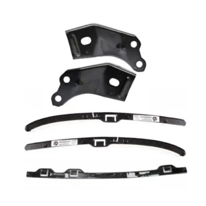 New 5 Piece Front Bumper Retainer & Bracket Set For 2001-2004 Toyota Tacoma - Picture 1 of 5