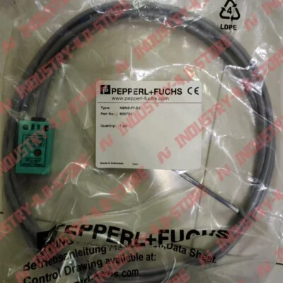 1PCS New PEPPERL+FUCHS NBN5-F7-E2 Proximity Inductive Sensor - Image 1 of 2