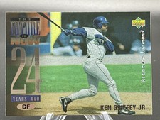 1994 Upper Deck Electric Diamond Ken Griffey Jr. Seattle Mariners #53 Insert