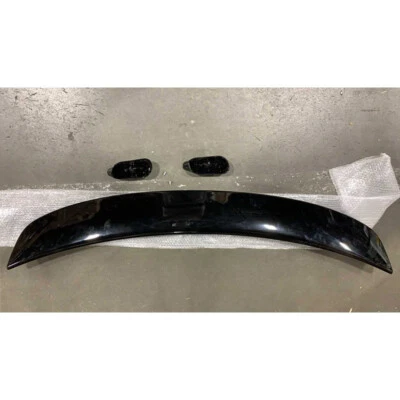 USED PAINTED FOR 11-23 DODGE CHARGER R/T REAR TRUNK SPOILER WING LIP OE STYLE  Foto 1 de 3