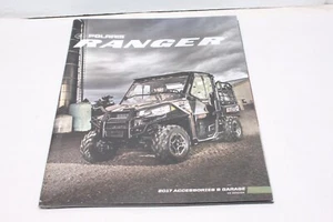 2017 Polaris Ranger Side By Side Accessories & Gear Brochure Catalog - Picture 1 of 2