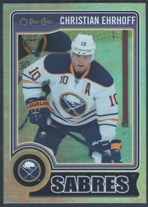 Christian Ehrhoff #461 Rainbow 2014-15 O-Pee-Chee Hockey & Extras - Picture 1 of 2