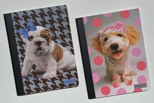 Class Art Puppies Kitten Composition Book Notebook 100 Sheets - Picture 1 of 19