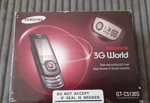 New Samsung GT-C5130s 100% New 100% Oryginał Unlocked , aparat 1, 3 Bluetooth - Zdjęcie 1 z 8
