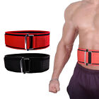 Quick Locking Weightlifting Belt Adjustable Nylon Gym Workout Belts For Men