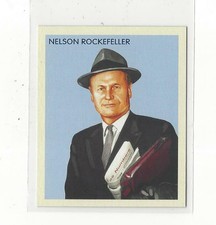 2009 Philadelphia National Chicle #NC13 Nelson Rockefeller 