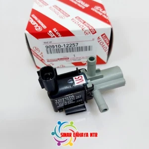 Conjunto de solenoide de vacío de aire inactivo para Toyota Corolla 2002-2006 90910-12257 OEM - Imagen 1 de 4