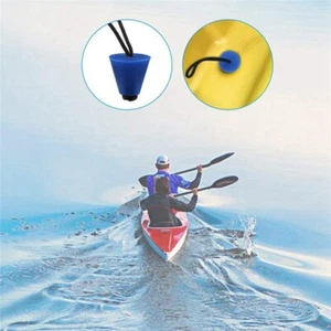 4 Pieces Universal Silicone Bung Kit with Kayak Scupper Plugs - Picture 1 of 16