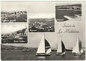 LA MADDALENA - SASSARI - SALUTI DA... - VEDUTINE - VIAGG. 1966 -54735- - Picture 1 of 1